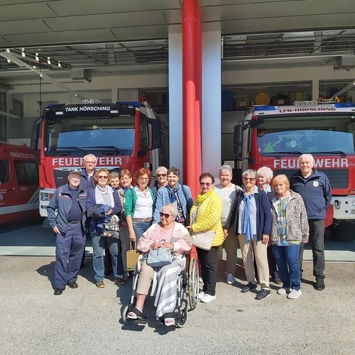 Besuch Feuerwehrhaus