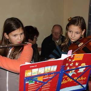 Einstimmung aufs Fest
