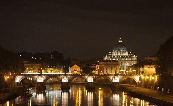 Weihnachtsfeierlichkeiten in Rom