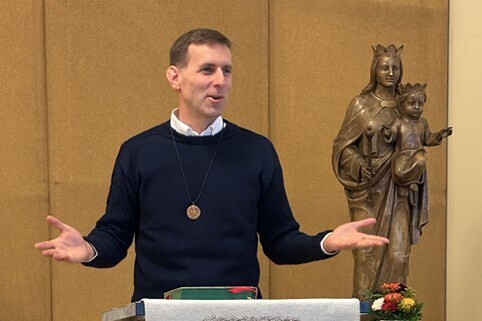 Erste Profess von Peter Jirak