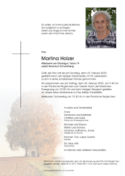 Martina Holzer