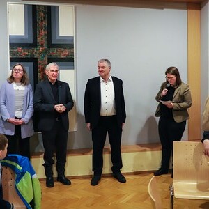 Agape im Pfarrhof 