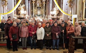 Buswallfahrt der KFB nach Maria Taferl
