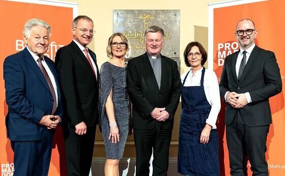 Benefizgala anlässlich 170 Jahre Dombauverein