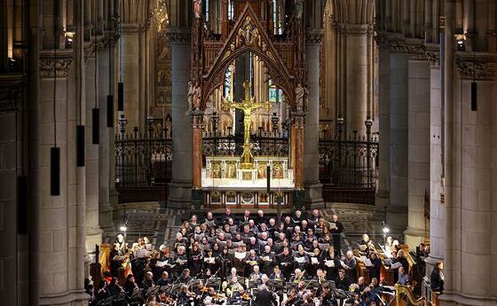 Konzert im Mariendom Linz
