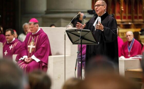 Gedenkworte von Superintendent Gerold Lehner