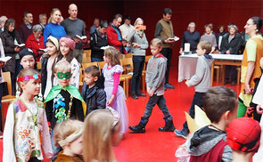 Gottesdienst mit CliniClowns
