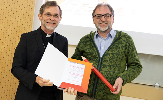 Jugend Eine Welt mit Florian-Kuntner-Preis ausgezeichnet