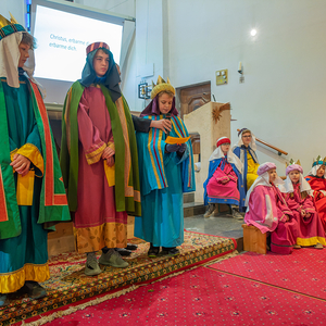 Sternsingermesse Pfarre Kirchdorf an der Krems