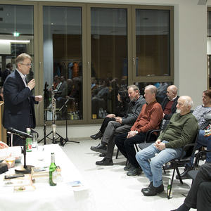 Benefizlesung Klaus Ranzenberger/Josef Kili