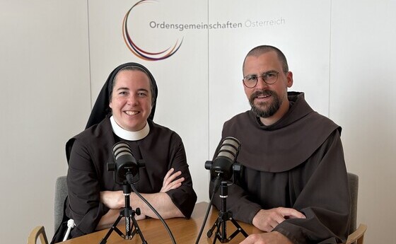 „Orden on Air' mit Sr. Helena Fürst