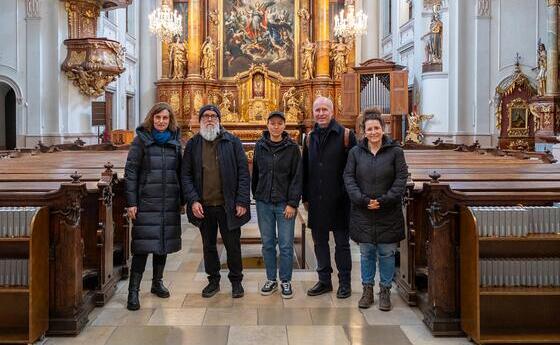 Memento Mori: Kunst in der Fastenzeit in der Linzer Ursulinenkirche