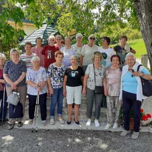 SelbA Gruppe Ansfelden / ©Maria Weiss Ausflug