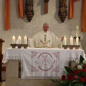 Fronleichnam in Quirinus