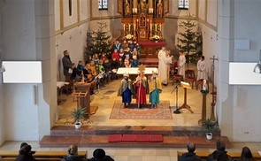 Dankgottesdienst der Sternsinger:innen