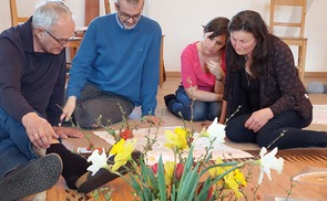 PGR-Klausur in Gaubing