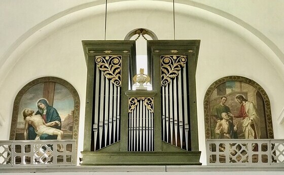 St. Florian: „Neue alte Orgel' geweiht