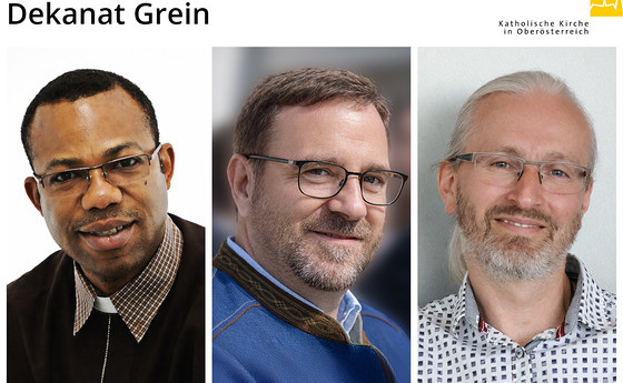 Dekanat Grein: Pfarrer und Pfarrvorstände der zukünftigen Pfarre