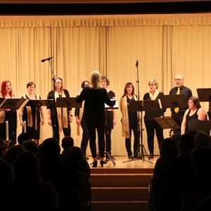 Quirinus-Chor-Auftritt beim Weihnachtskonzert 2019