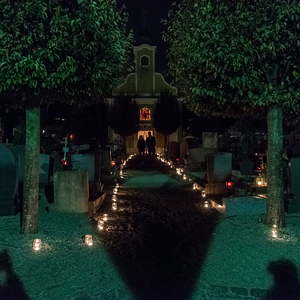 Nacht der 1000 Lichter in Kirchdorf/Krems am 31. Oktober 2018