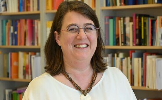 Die Direktorin des Österreichischen Pastoralinstituts, Gabriele Eder-Cakl