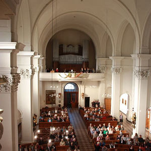 Segnung der Orgel