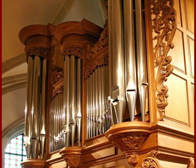 Orgel in der Pfarrkirche Laakirchen
