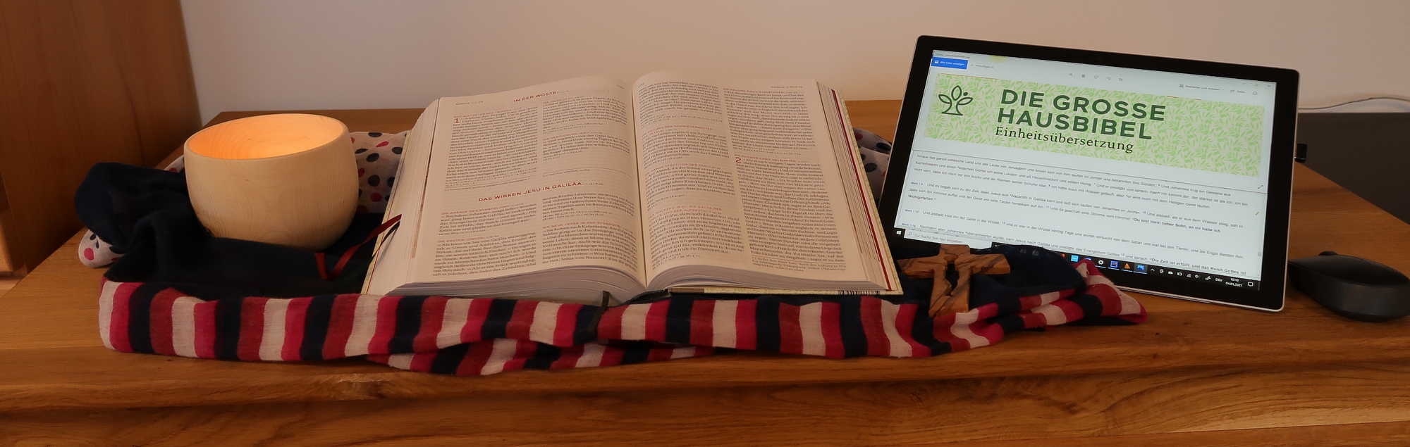 Onlineveranstaltungen zur Bibel