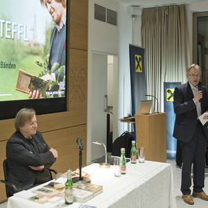 Benefizlesung Klaus Ranzenberger/Josef Kili