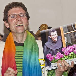Abschieds-Gottesdienst und -feier mit P. Martin