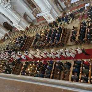 Einzug beim Requiem