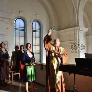 Segnung der Orgel