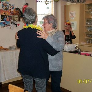 Faschingsonntag in St. Quirinus - das große Weißwurstessen