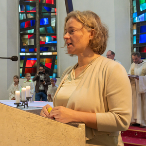 Oekumenischer Festgottedienst in der Pfarrkirche Kirchdorf