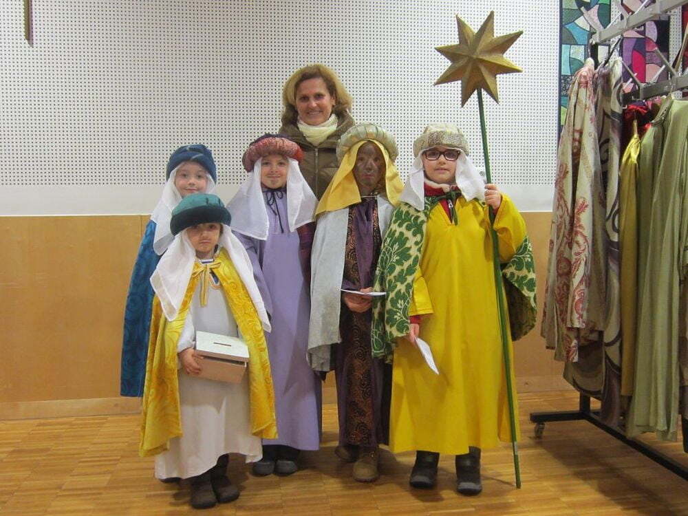 Pfarre Linz-Hl. Familie - Sternsingergruppe