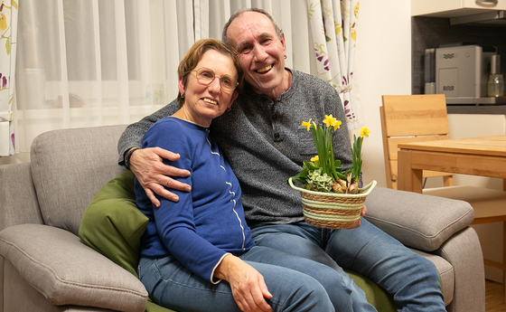 Wo Liebe wächst: Heidi & Ronny aus St. Pius