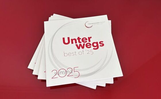 Die SUMMA 2025 trägt den Titel „Unterwegs“. Sie zeigt eindrucksvoll, wie und wo Ordensleute überall unterwegs sind. 