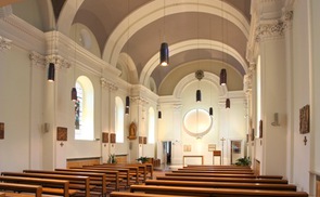 Kirche in der Landes-Nervenklinik Wagner-Jauregg, Linz. © gespag