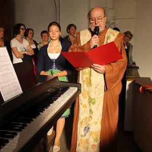 Segnung der Orgel