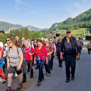 Wallfahrt Mondsee - St. Wolfgang