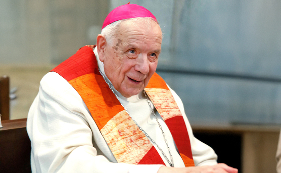 Bischof em. Maximilian Aichern ist im 94. Lebensjahr verstorben