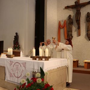 Fronleichnam in Quirinus
