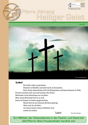 Pfarrblatt Nr. 36