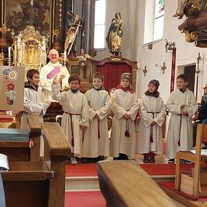 Vorstellung MinistrantInnen