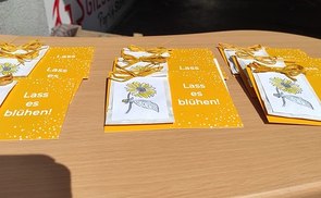 Aktion 'Lass es blühen'