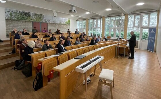 Die Liturgiesprache. Fachtagung an der KU Linz.