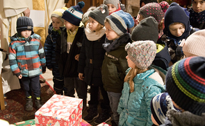 Kinder-Weihnachts-Gottesdienst 2019