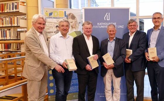 Gottfried Bachl: Präsentation der Gesammelten Schriften an der KU Linz