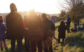 Emmausgang in Krenglbach