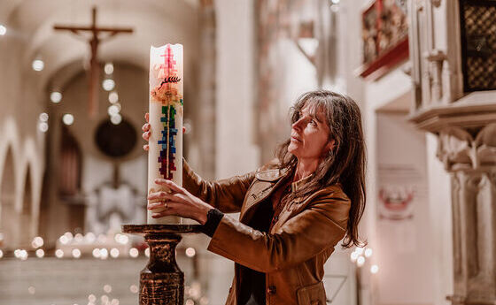 Fotoprojekt: „Die Kirche ist weiblich'